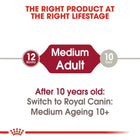 Royal Canin Medium Adult Wet Dog Food - 140g - Zigly