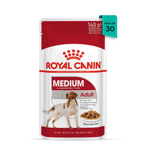 Royal Canin Medium Adult Wet Dog Food - 140g