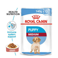 Royal Canin Medium Puppy Wet Dog Food 140g