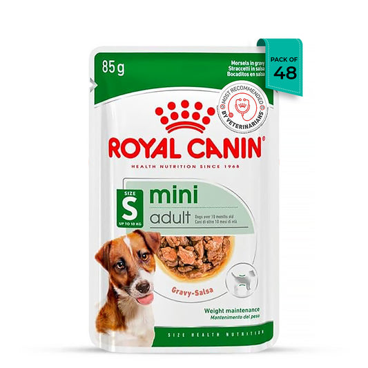 Royal Canin Mini Adult Wet Dog Food - 85g