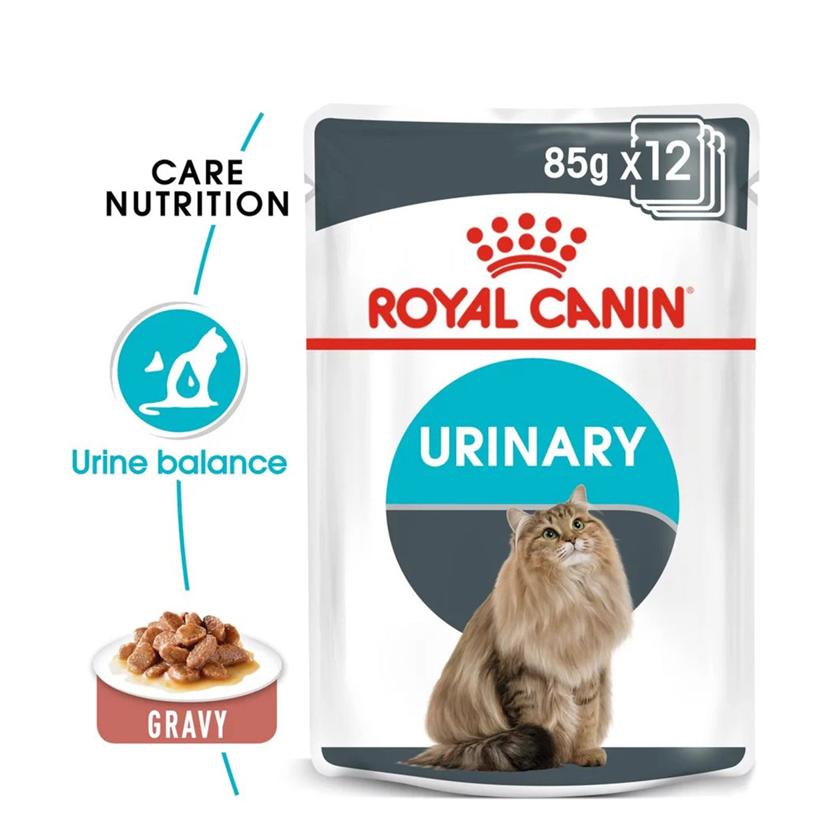 Royal Canin Urinary Care Wet Cat Food - All Breed Adult - 85g