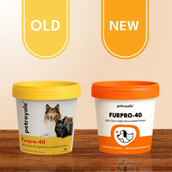 Neo Kumfurt Furpro 40 Protein Powder for Dogs and Cats - 400g