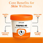 Neo Kumfurt Furpro-40 (40% Protein) Skin & Coat Powder for Dogs & Cats (400g)