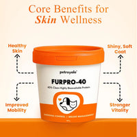 Neo Kumfurt Furpro 40 Protein Powder for Dogs and Cats - 400g