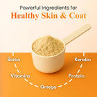 Neo Kumfurt Furpro-40 (40% Protein) Skin & Coat Powder for Dogs & Cats (400g)
