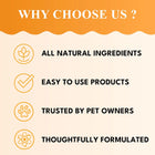 Neo Kumfurt Furpro-40 (40% Protein) Skin & Coat Powder for Dogs & Cats (400g)