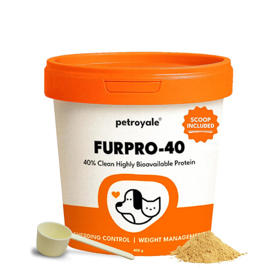 Neo Kumfurt Furpro 40 Protein Powder for Dogs and Cats - 400g