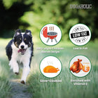 Dogaholic Chicken Bacon Bone Bbq Dog Treat - 10 Pieces - Zigly