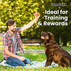 Dogaholic Chicken Bacon Bone Bbq Dog Treat - 10 Pieces - Zigly
