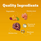 Pedigree Chicken Liver in Loaf with Vegetables - Puppy Wet Dog Food - All Breeds - 70g