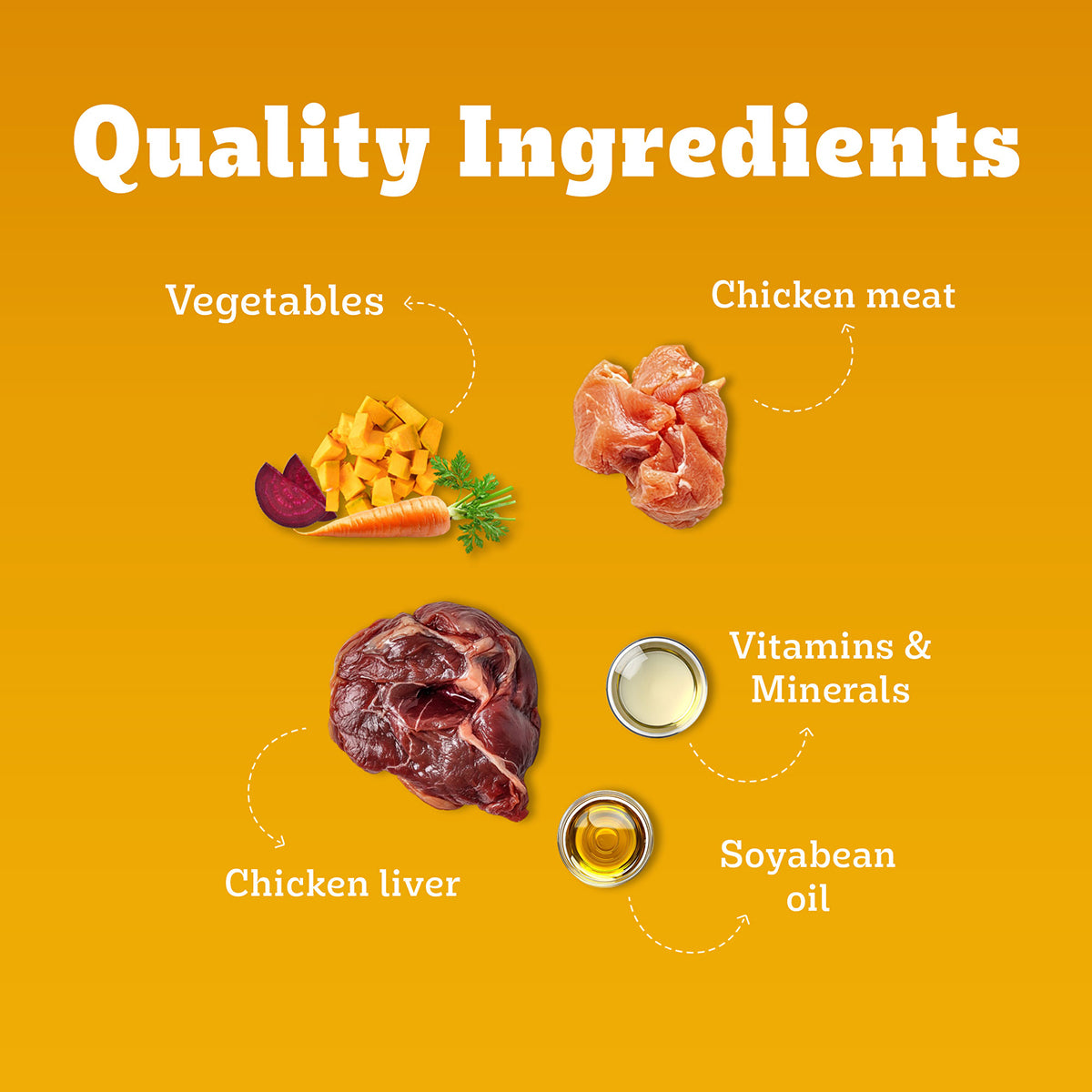 Pedigree Puppy Chicken Liver in Loaf with Vegetables - Wet Dog Food - All Breeds - 70g