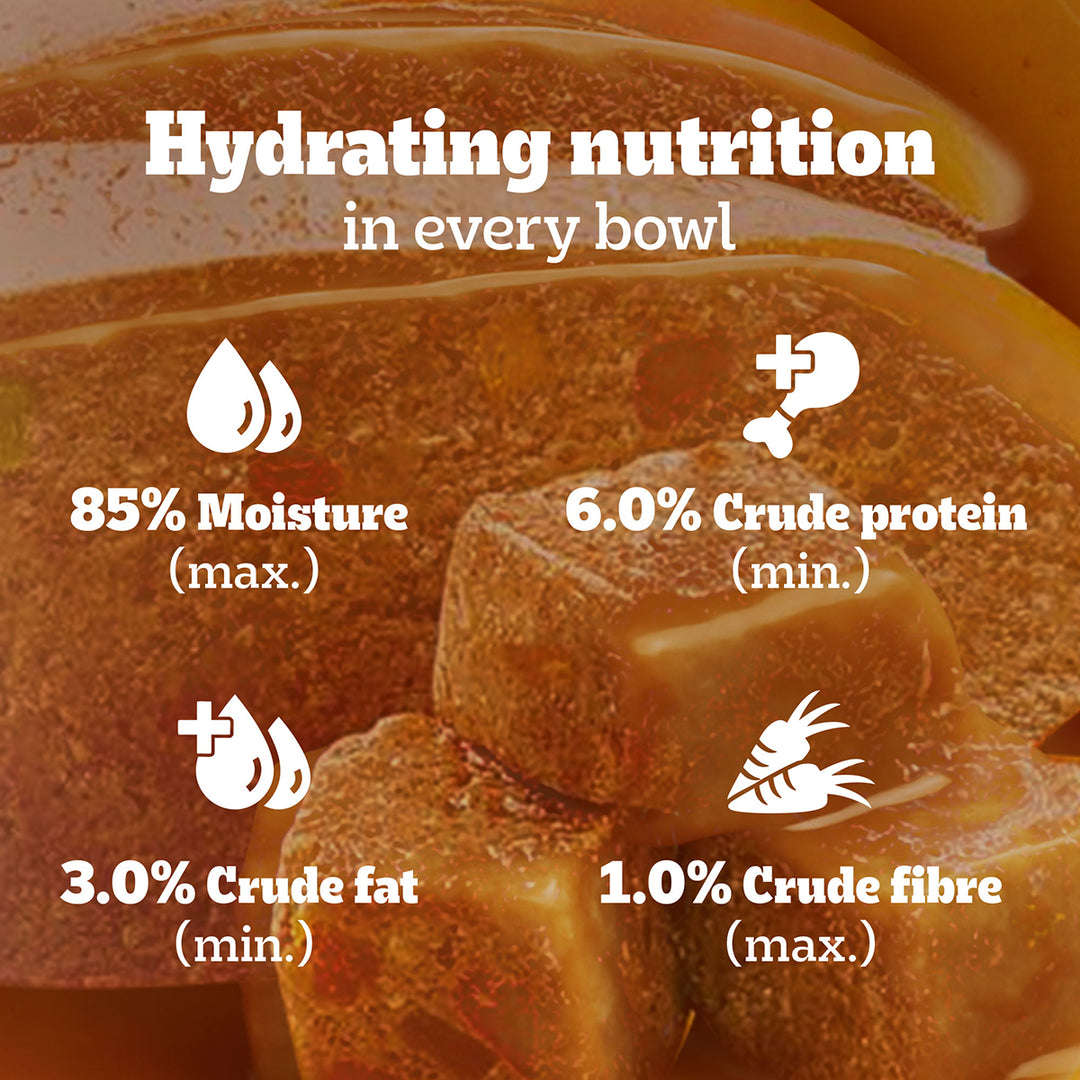 Pedigree Adult Chicken Grilled Liver in Loaf with Vegetables - Wet Dog Food - All Breeds - 70g