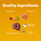 Pedigree Chicken Grilled Liver in Loaf with Vegetables - Adult Wet Dog Food - All Breeds - 70g