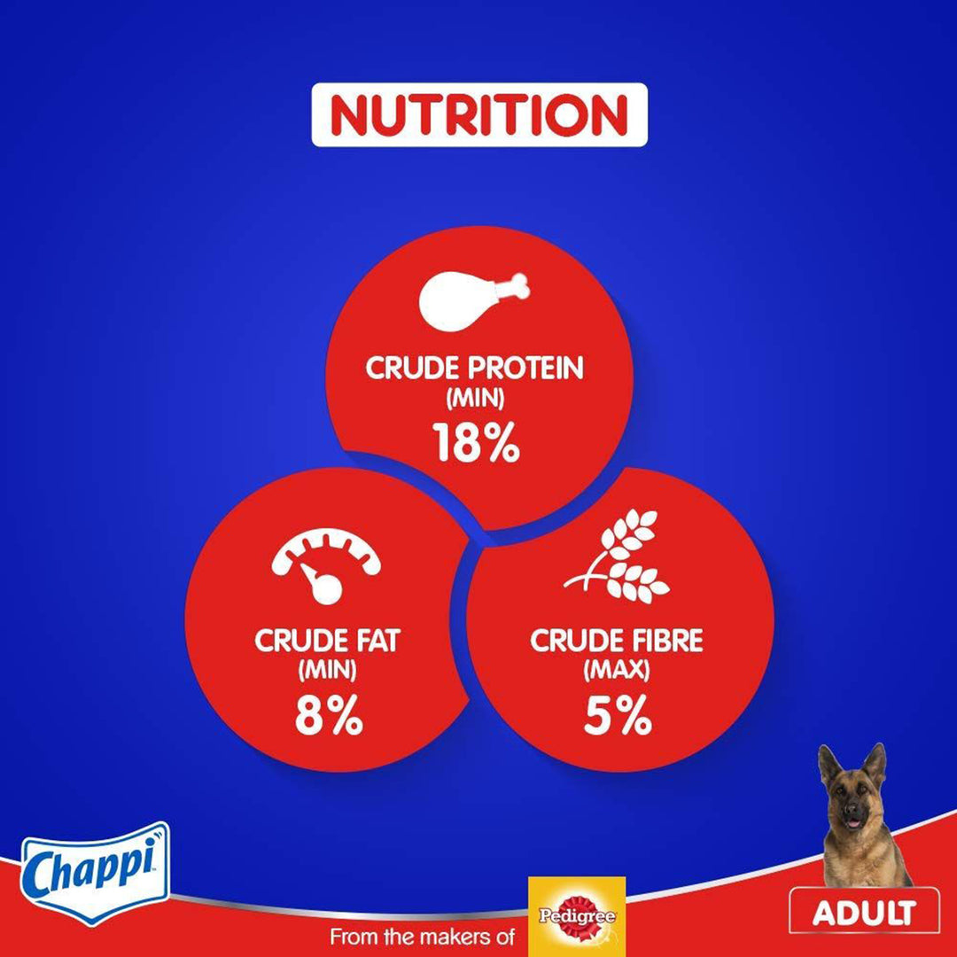 Chappi Chicken & Rice Dry Dog Food-20kg