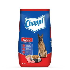 Chappi Chicken & Rice Dry Dog Food-20kg