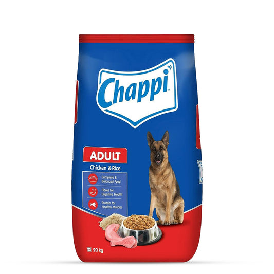Chappi Chicken & Rice Dry Dog Food-20kg