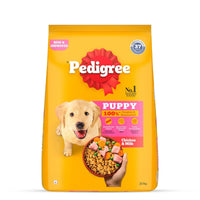 Pedigree Chicken & Milk Dry Dog Food - All Breed Puppy