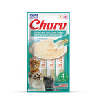 Inaba Churu Chicken with Crab Flavor lickable puree cat treats pack from zigly