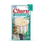 Inaba Churu Chicken with Crab Flavor Recipe lickable cat treat puree pack from zigly