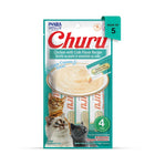 Inaba Churu Chicken with Crab Flavor Recipe cat treat puree pack from zigly