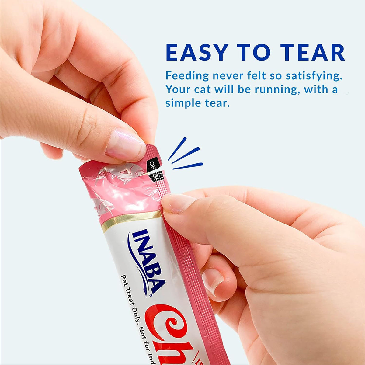 Inaba Churu Chicken With Shrimp Recipe Creamy Cat Treat - 56g