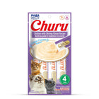 Inaba Churu Chicken with Shrimp Recipe Lickable Puree Cat Treats (56g)