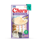 Inaba Churu Chicken with Shrimp Recipe Lickable Puree Cat Treats (56g)