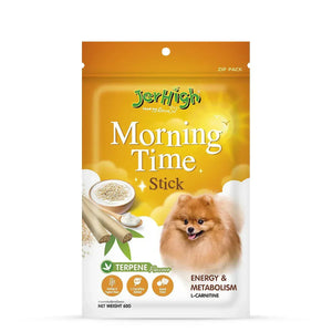 JerHigh Morning Time Stick Dog Meaty Treat - 60g - Zigly