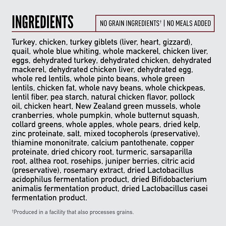 Orijen Small Breed Dry Dog Food