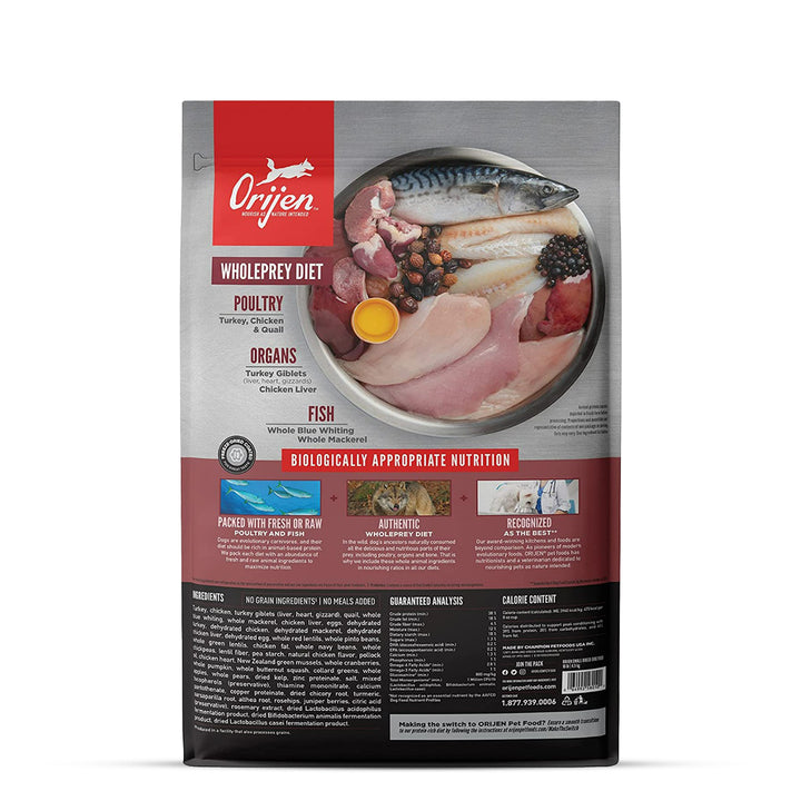 Orijen Small Breed Dry Dog Food