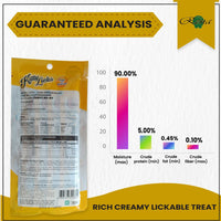 Rena Kitty Licks Tuna With Scallop Cat Treat - 60g tubes
