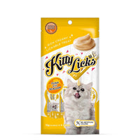 Rena Kitty Licks Tuna With Scallop Cat Treat - 60g tubes