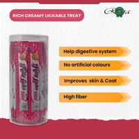 Kitty Licks Tuna With Salmon Cat Treat – 15g × 30 Tubes