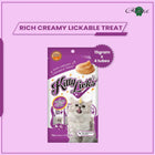Rena Kitty Licks Chicken Liver Cat Treat - 15g x 4 Tubes - Zigly