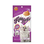 Rena Kitty Licks Chicken Liver Cat Treat - 15g x 4 Tubes - Zigly