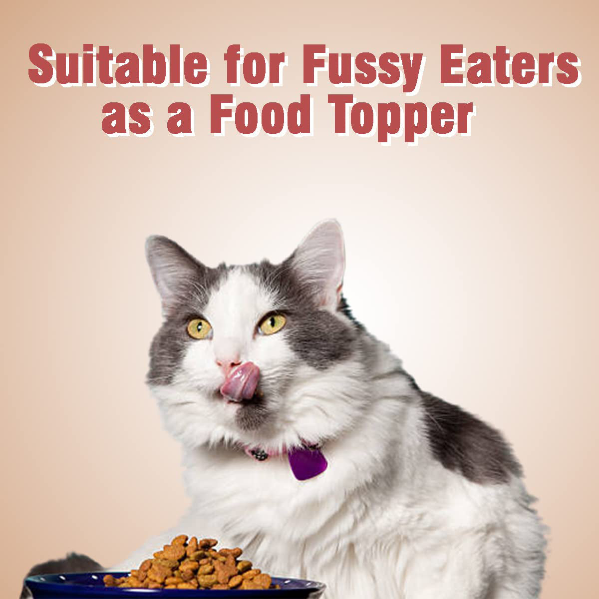 Kitty Licks Chicken Liver Cat Treat – 15g × 30 Tubes