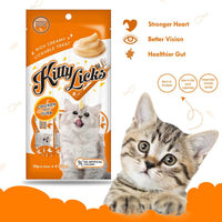 Rena Kitty Licks Chicken With Tuna Cat Treat - 60g Tubes