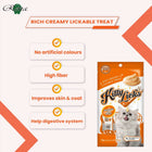 Rena Kitty Licks Chicken With Tuna Cat Treat - 60g Tubes - Zigly