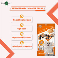 Rena Kitty Licks Chicken With Tuna Cat Treat - 60g Tubes