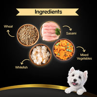 Cesar Sasami with Whitefish & Vegetables in Jelly Wet Dog Food - All Breed Adult - 70g