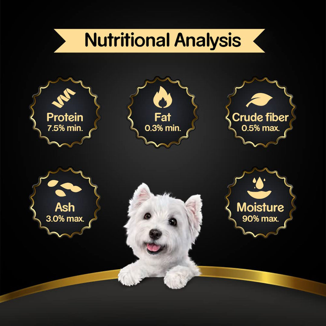 Cesar Sasami with Whitefish & Vegetables in Jelly Wet Dog Food - All Breed Adult - 70g