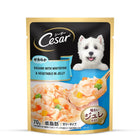 Cesar Sasami with Whitefish & Vegetables in Jelly Wet Dog Food - All Breed Adult - 70g - Zigly