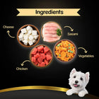 Cesar Sasami With Cheese & Vegetable In Jelly Wet Dog Food - All Breed Adult - 70g - Zigly