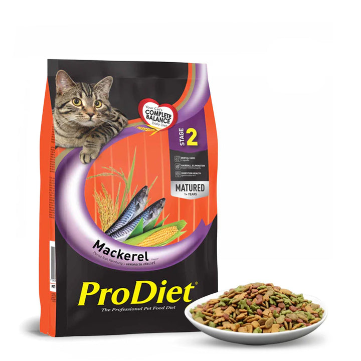 ProDiet Mackerel Dry Cat Food-1.2 kg