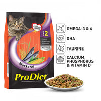 ProDiet Mackerel Dry Cat Food-1.2 kg