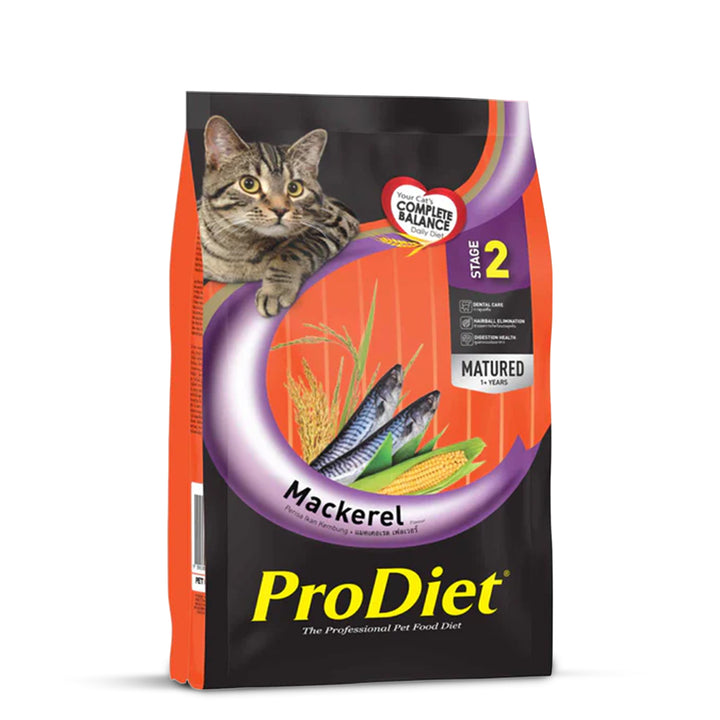 ProDiet Mackerel Dry Cat Food-1.2 kg