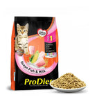 ProDiet Adult Ocean Fish & Milk Cat Food-1.2 kg - Zigly