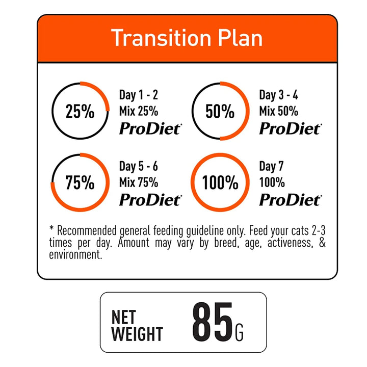 ProDiet Ocean Fish Wet Cat Food - 85g