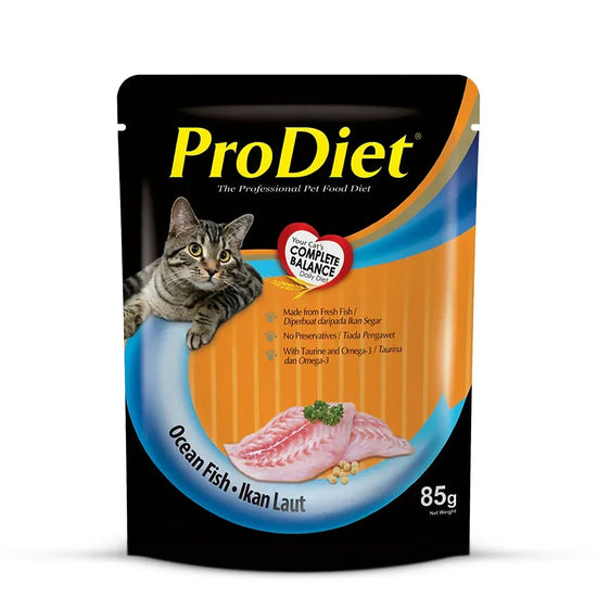 ProDiet Ocean Fish Wet Cat Food - 85g - Zigly