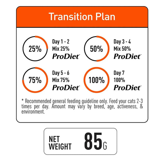 Prodiet Tuna Wet Cat Food - 85g - Zigly